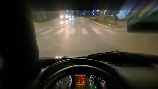 Ligier js50 night drive no music engine sound [upl. by Llertnahs]