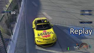 Assetto Corsa  Mazda MX5 Cup  Sandia Speedway  124344 [upl. by Otirecul109]