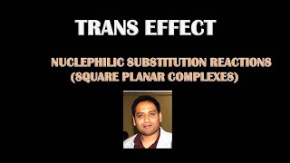 PART 12C TRANS EFFECT FOR CSIR NET  GATE  IIT JAM [upl. by Ahsinev]