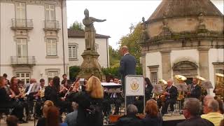 Banda de Cabreiros Concerto no Bom Jesus Braga 5 de Outubro 2021 Jorge Ganhão [upl. by Arama]