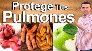 COMO LIMPIAR LOS PULMONES Y MANTENERLOS SANOS Alimentos y Remedios Caseros Para Fortalecer Pulmones [upl. by Kenn441]