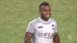 Highlights Fiji win fifth consecutive title in Hong Kong [upl. by Lodhia]