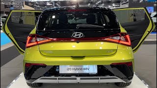 New HYUNDAI i20 FACELIFT 2024  PRACTICALITY test amp trunk space [upl. by Ahsietal556]