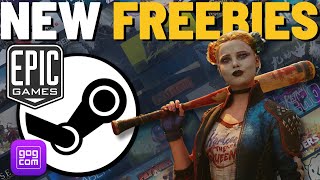 This week in Free PC Games  Steam Epic and an extra freebie in the description [upl. by Ettevad330]