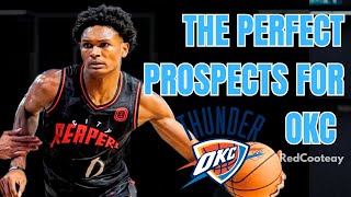 The Perfect NBA Draft Prospects for the Oklahoma City Thunder Part 2 2023 [upl. by Grega]