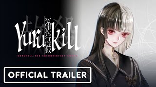 Yurukill The Calumniation Games  Official Release Date Trailer [upl. by Warner]