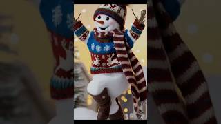 snowman shorts ai aiartaiartgallery aiworkzoo cute [upl. by Cartie]