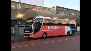 Brussels to Paris  Blablacar Bus Review [upl. by Hazeghi]