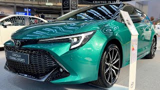 TOYOTA COROLLA 2024 FACELIFT  visual REVIEW GR Sport TOURING SPORTS [upl. by Adey706]