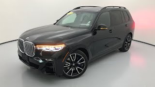 2019 BMW X7 XDrive 50i  Is It A Good USED Luxury SUV To Buy [upl. by Skipp641]