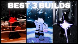 Top 3 BUILDS  Deepwoken [upl. by Rosemonde128]