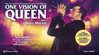 One Vision of Queen feat Marc Martel  Tour 2024  Tourtrailer [upl. by Ecertal966]