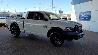 USED 2019 RAM 1500 CLASSIC Warlock 4x4 Quad Cab 64quot Box at McLarty Ford USED KS617221 [upl. by Normi]