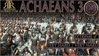 Pyrrhic Victories  RTR Imperium Surrectum V06  The Achaeans Part 03 [upl. by Sobel690]