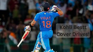 Virat Kohli Best Cover Drive  Virat Kohli Top 10 Cover Drive  CricketTV [upl. by Herzberg]