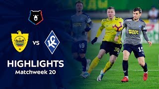 Highlights Anzhi vs Krylia Sovetov 02  RPL 201819 [upl. by Deibel]