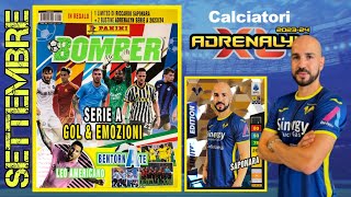 🇮🇹BOMBER di SETTEMBRE ADRENALYN XL 202324 PaniniItalia [upl. by Athal]