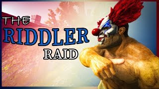 So I Raided The Riddler  Ark Survival Evolved [upl. by Rehtse]