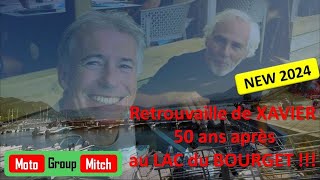 MGM 2024  Retrouvaille de Xavier 50 ans après au Lac du Bourget  FHD [upl. by Aicia163]