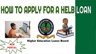 1st Time and subsequent Helb Application Process [upl. by Uah]