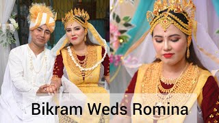 Bikram Weds Romina song vlog manipuriwedding cachar minecraft motivation [upl. by Campy]