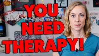 5 Signs that You Need Therapy  Kati Morton [upl. by Darrel]