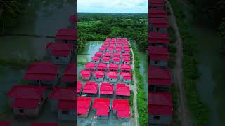 শেখ হাসিনার উপহার Drone View viralshorts youtubeshorts sorts droneview [upl. by Michaelina594]