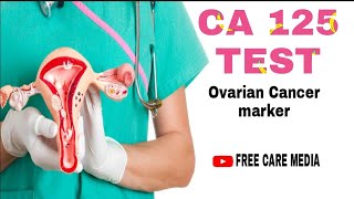 CA 125 test in malayalam  ovarian cancer marker [upl. by Erimahs276]