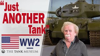 Tank Chats 90  M26 Pershing  The Tank Museum [upl. by Jeunesse]