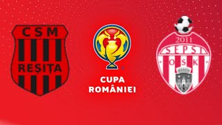 🔴LIVE🔴Cupa României  Faza Grupelor Grupa D🔴CSM Reșița 31 Sepsi OSK Sf Gheorghe🔴Sunet Audio [upl. by Lombard415]