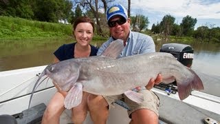 Channel Catfish on the Red River [upl. by Remde]