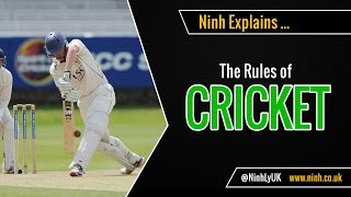 The Rules of Cricket  EXPLAINED [upl. by Simah]