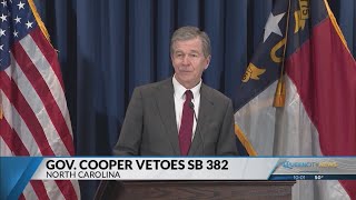 Override of bill that strips NC governor powers not guaranteed [upl. by Hauger]