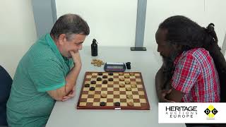 Semifinal Heritage Open 2024 Mbongo  Shvartsman [upl. by Annahgiel]