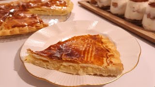 Galette des rois frangipane  Recette Facile et Rapide  recette galette des rois [upl. by Sieracki]