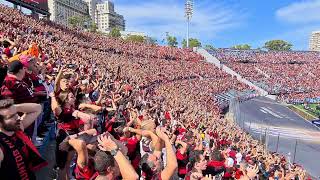 Em Dezembro de 81  Torcida do Flamengo no Estádio Centenário  Libertadores 2021 [upl. by Fulvia946]