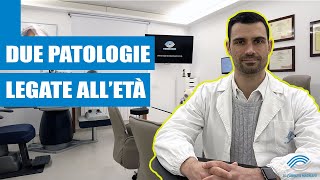 DUE PATOLOGIE LEGATE ALLETÀ  Patologie invalidanti della retina [upl. by Roxanna268]