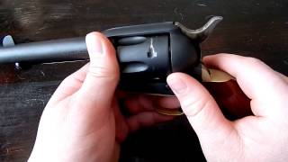 Refinishing The Uberti Hombre Part 1 [upl. by Auhs]