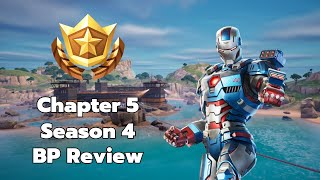 Chapter 5 Season 4 Battle Pass Review [upl. by Theresina321]