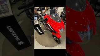 Gsxr150 official red black colour bike 2024 new graphics update model 6k viewsforyou shorts viral [upl. by Filmore366]