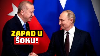 ERDOGAN ZABIO NOŽ U LEĐA EU I NATO Turska pristupa BRIKSu Putin je opet nadigrao Amere i Zapad [upl. by Alrahc]