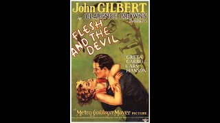 Flesh and the Devil 1927 No Audio [upl. by Eirotal]