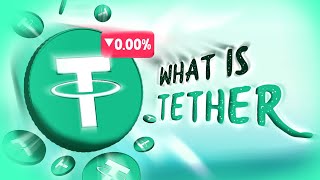 What Is Tether USDT SIMPLY Explained With Animations [upl. by Mellisa]