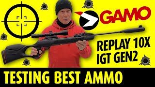 GAMO REPLAY 10X Magnum IGT Gen 2  Finding the Best Ammunition [upl. by Ybor]