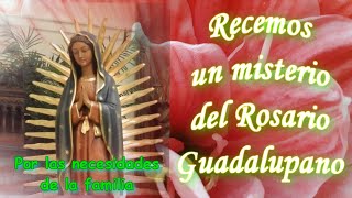 Rosario Guadalupano Primer misterio Primera Aparición de la Virgen a Juan Diego [upl. by Gilly]