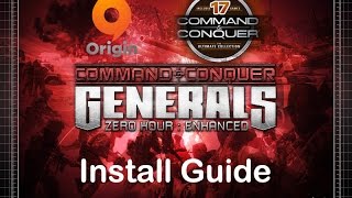 How to install CampC Generals Zero Hour  Enhanced [upl. by O'Kelly]