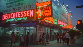 Coney Island on 16mm Film  Shot on Bolex  Kodak Disposable Camera [upl. by Vardon]