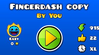 Si tu nivel de Geometry Dash consiguiera rate [upl. by Ettenaj748]