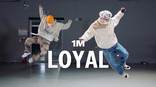 Chris Brown  Loyal ft Lil Wayne Tyga  Nema X Woomin Jang Choreography [upl. by Trella867]