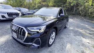 2024 Audi Q3 S line Premium Bridgewater Somerville Mechanicsville Bradley Gardens Raritan [upl. by Heins]